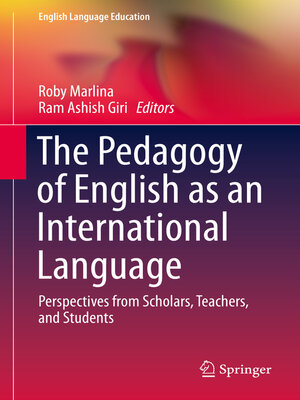 cover image of The Pedagogy of English as an International Language